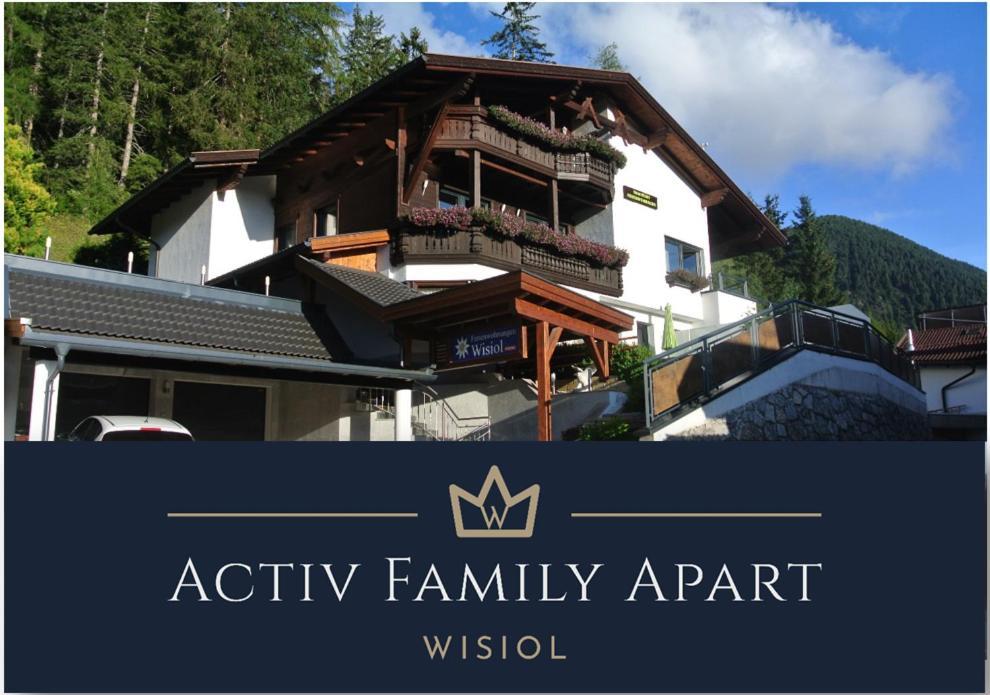 Activ-Family-Apart-Wisiol-Pitztal Sommercard Inklusive Jerzens Exterior foto