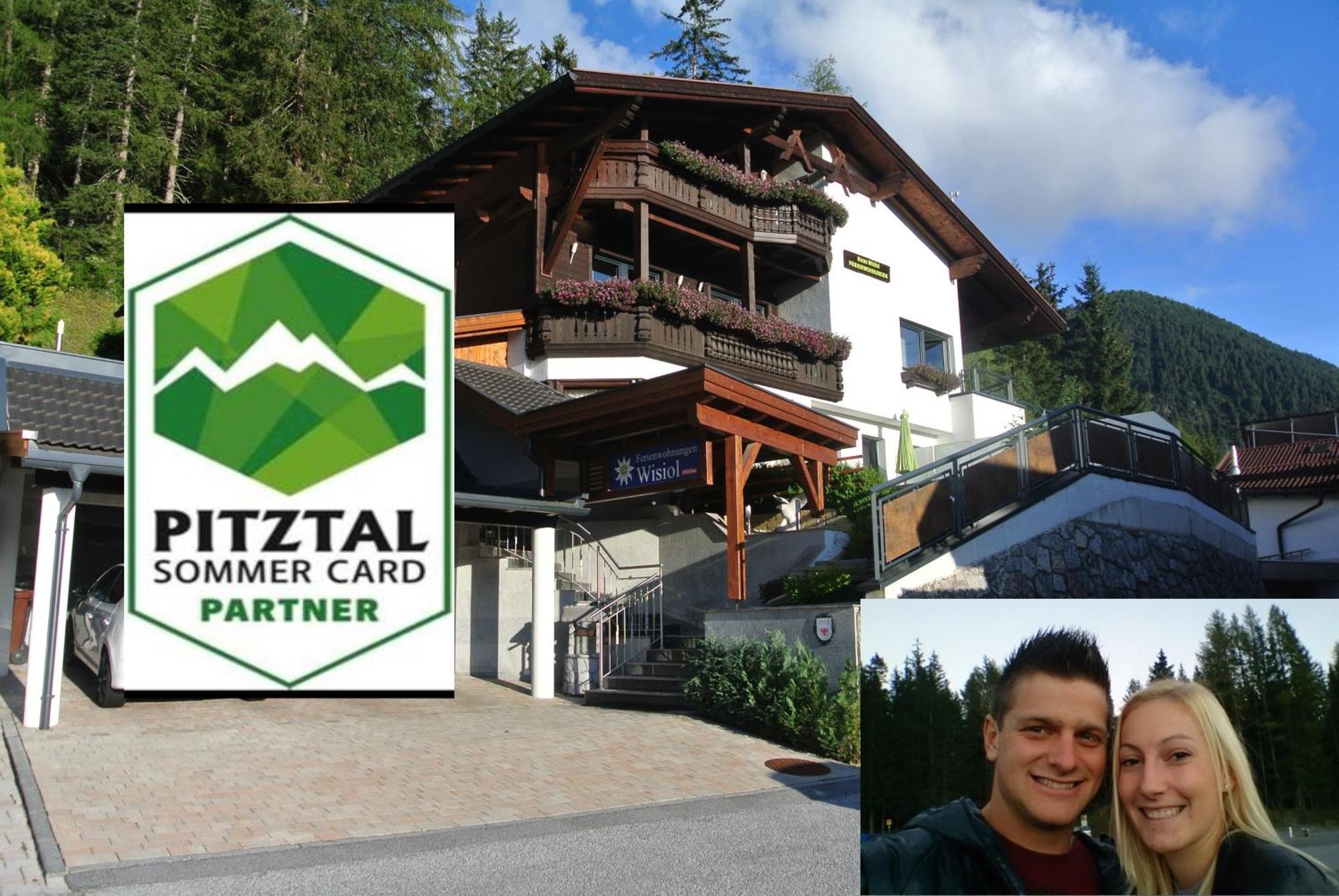 Activ-Family-Apart-Wisiol-Pitztal Sommercard Inklusive Jerzens Exterior foto