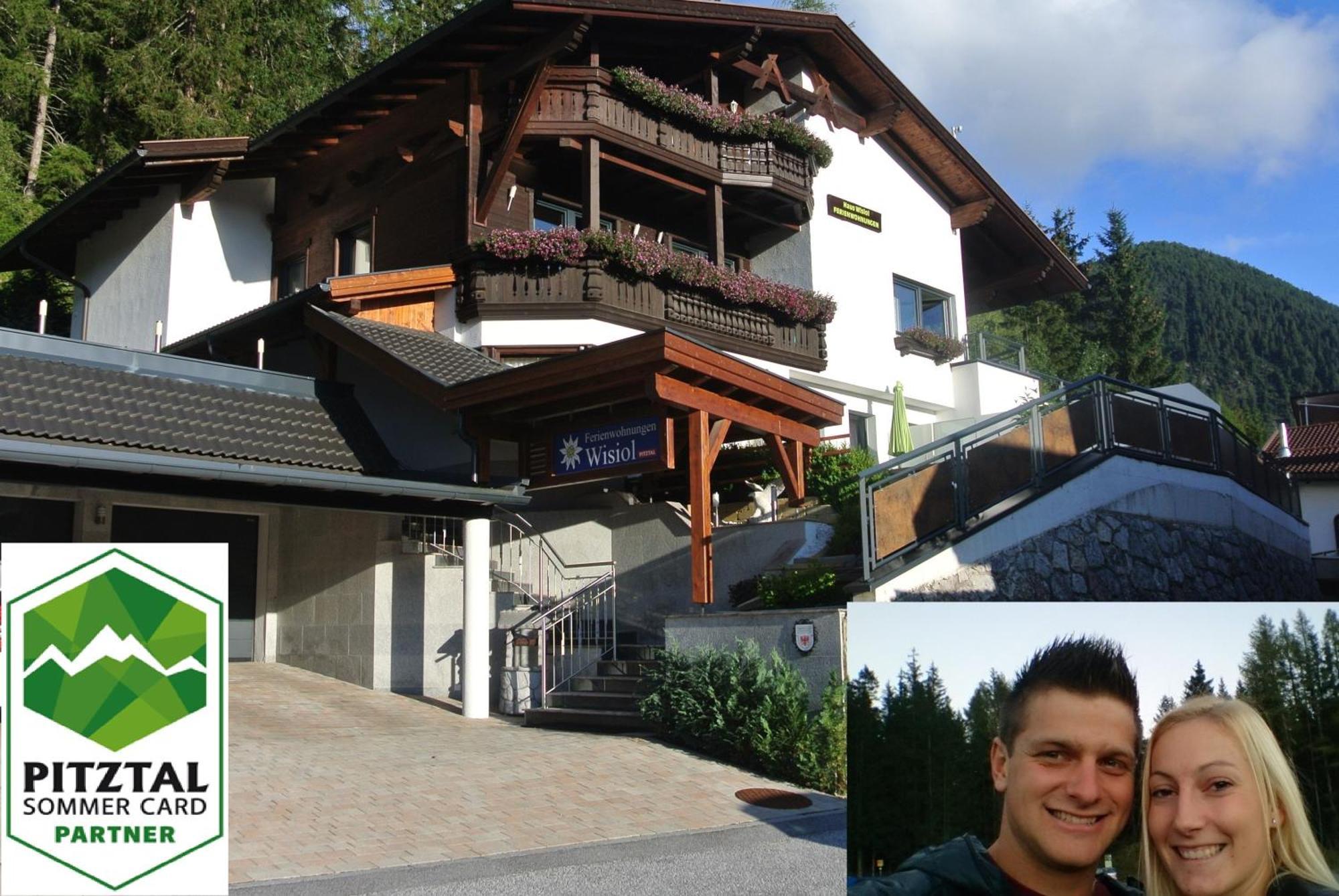 Activ-Family-Apart-Wisiol-Pitztal Sommercard Inklusive Jerzens Exterior foto